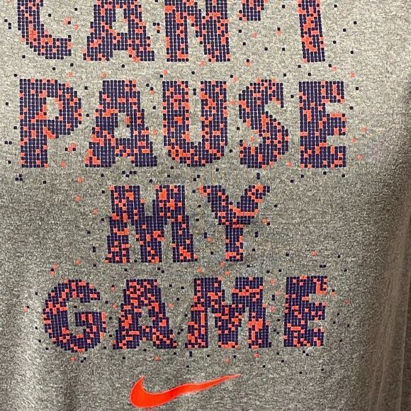 Nike Dri-fit Game Athletic Tshirt XL - Picture 2 of 7